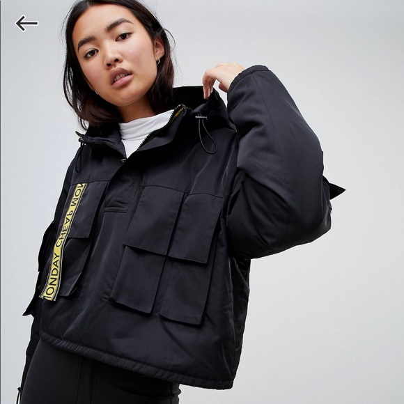 NWT Cheap Monday windbreaker - Picture 1 of 7